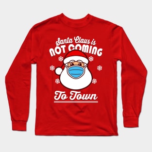 Funny Cute Kawaii Santa Claus Christmas Song Inspired Funny Meme Long Sleeve T-Shirt